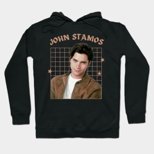 John stamos --- 90s aesthetic Hoodie